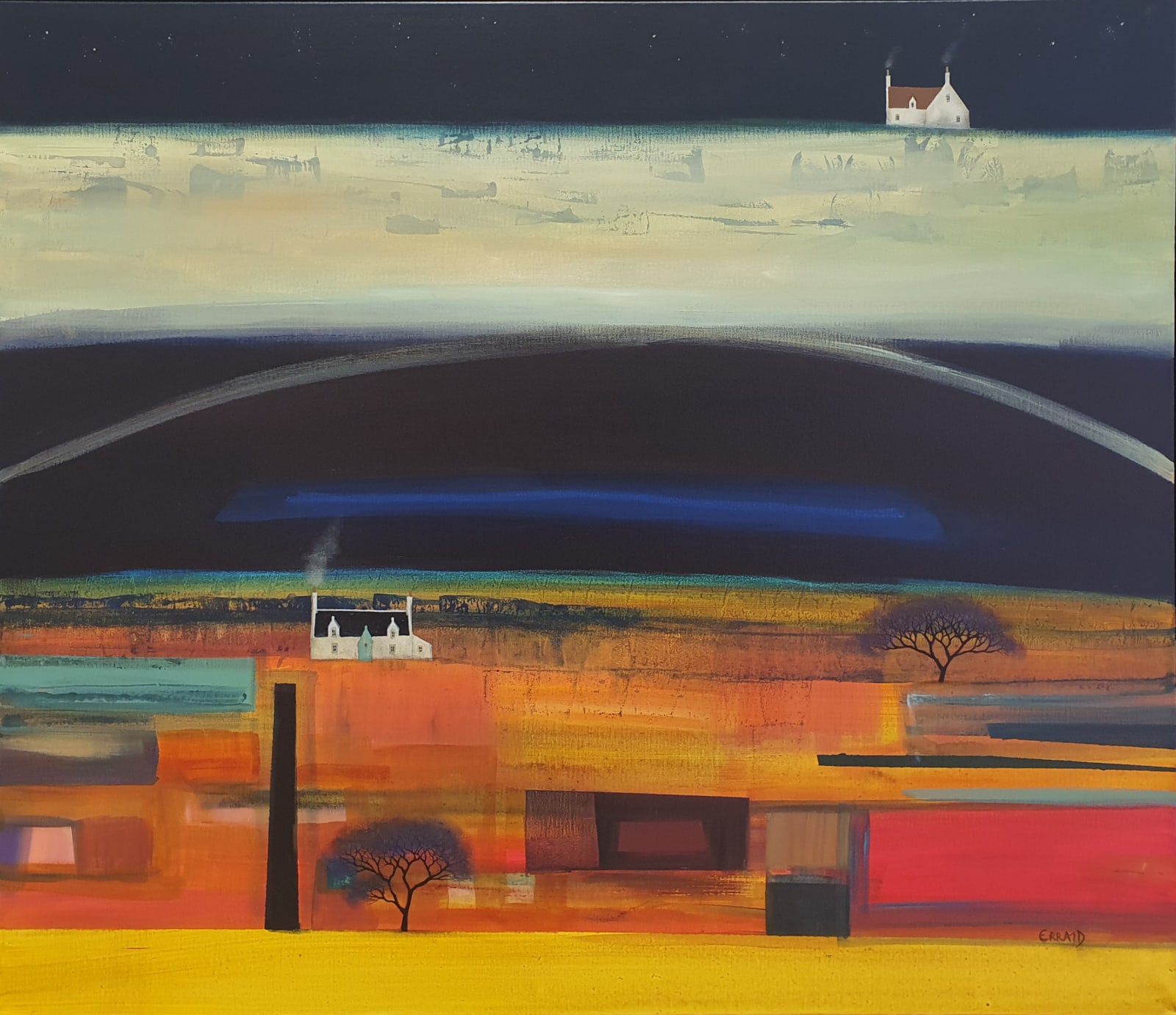 Erraid Gaskell, Between Two Crofts