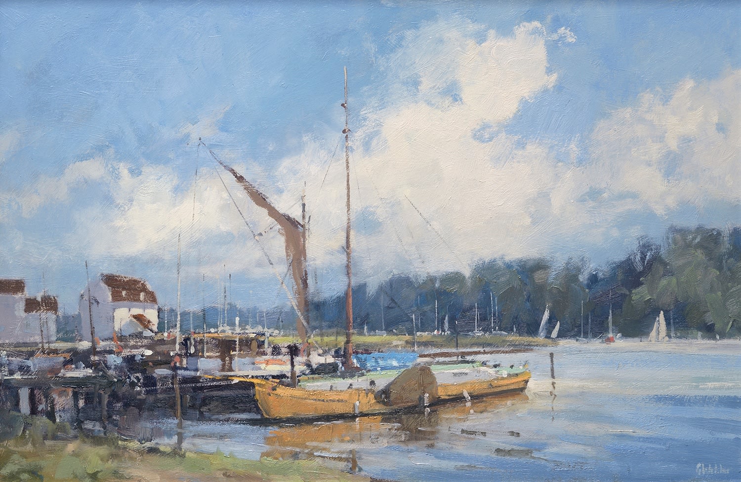 Graham Webber ROI IEA, Woodbridge Reflections