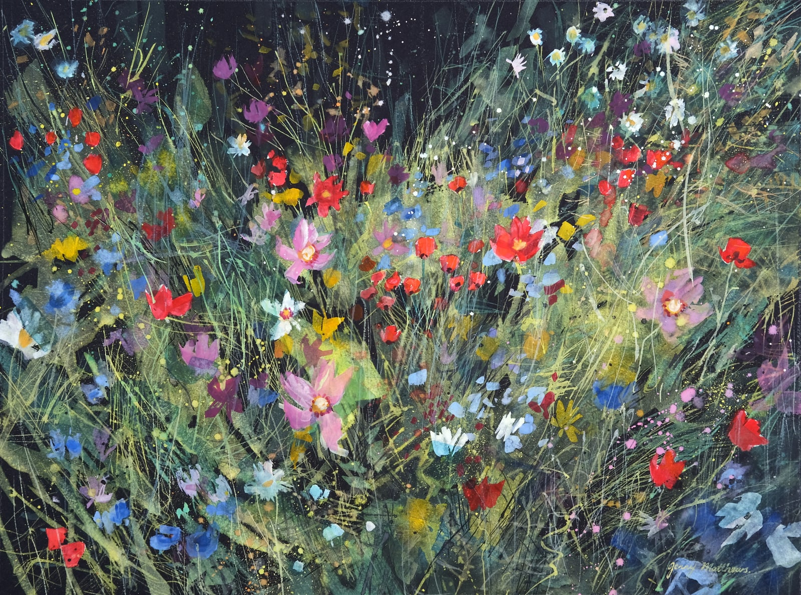 Jenny Matthews RSW, Jewels