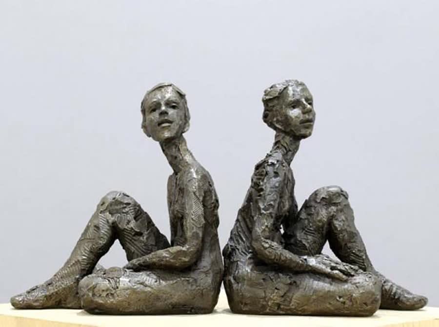Carol Peace, Seated Female Figure 2, ed.94/120