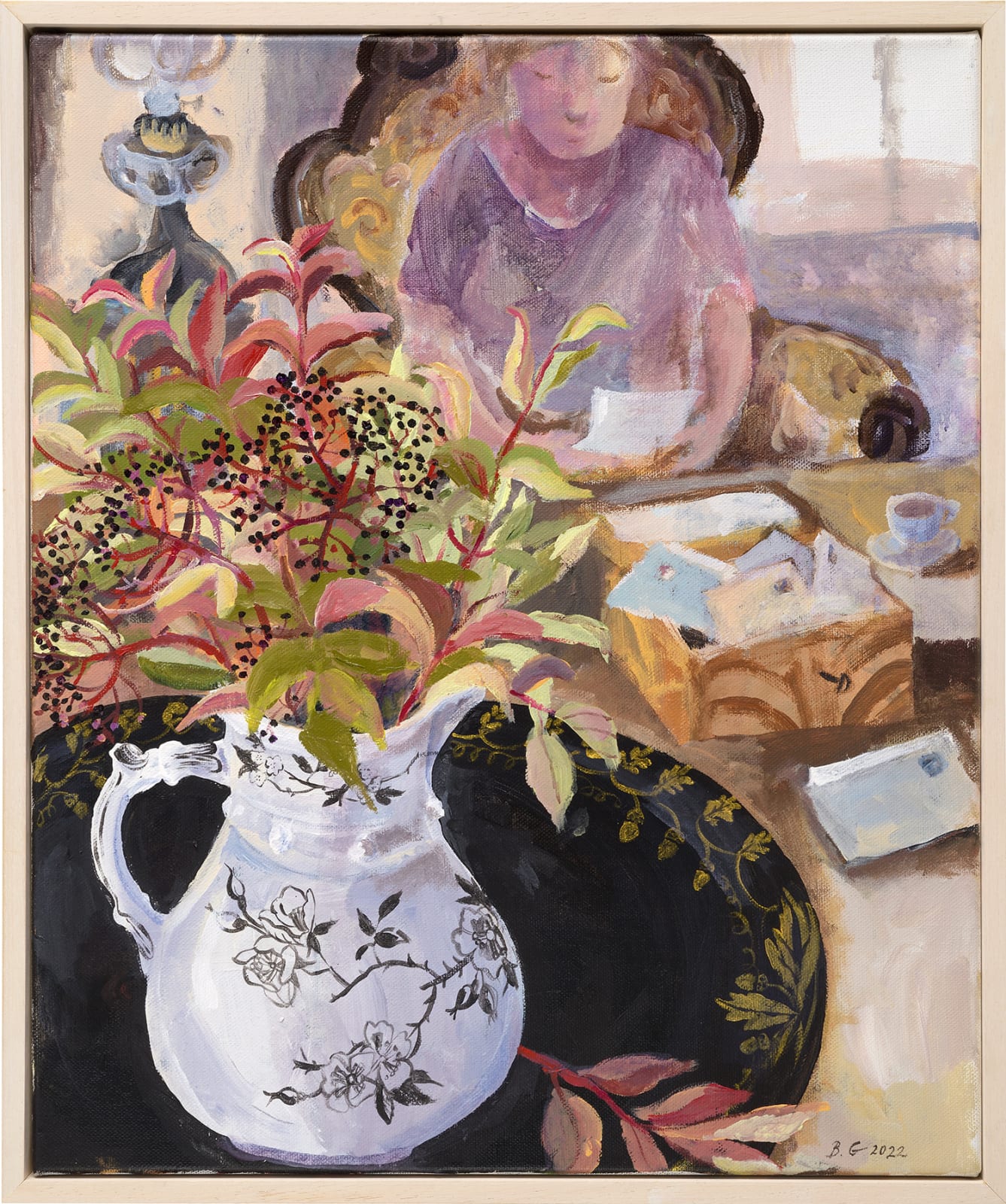 Brita Granström, Elderberries