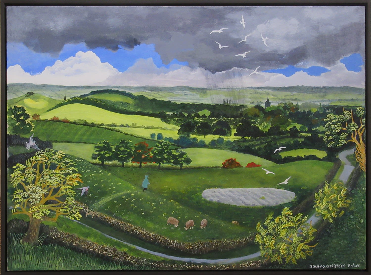 Sheena Griffiths-Baker, On the Road From Brisbrooke