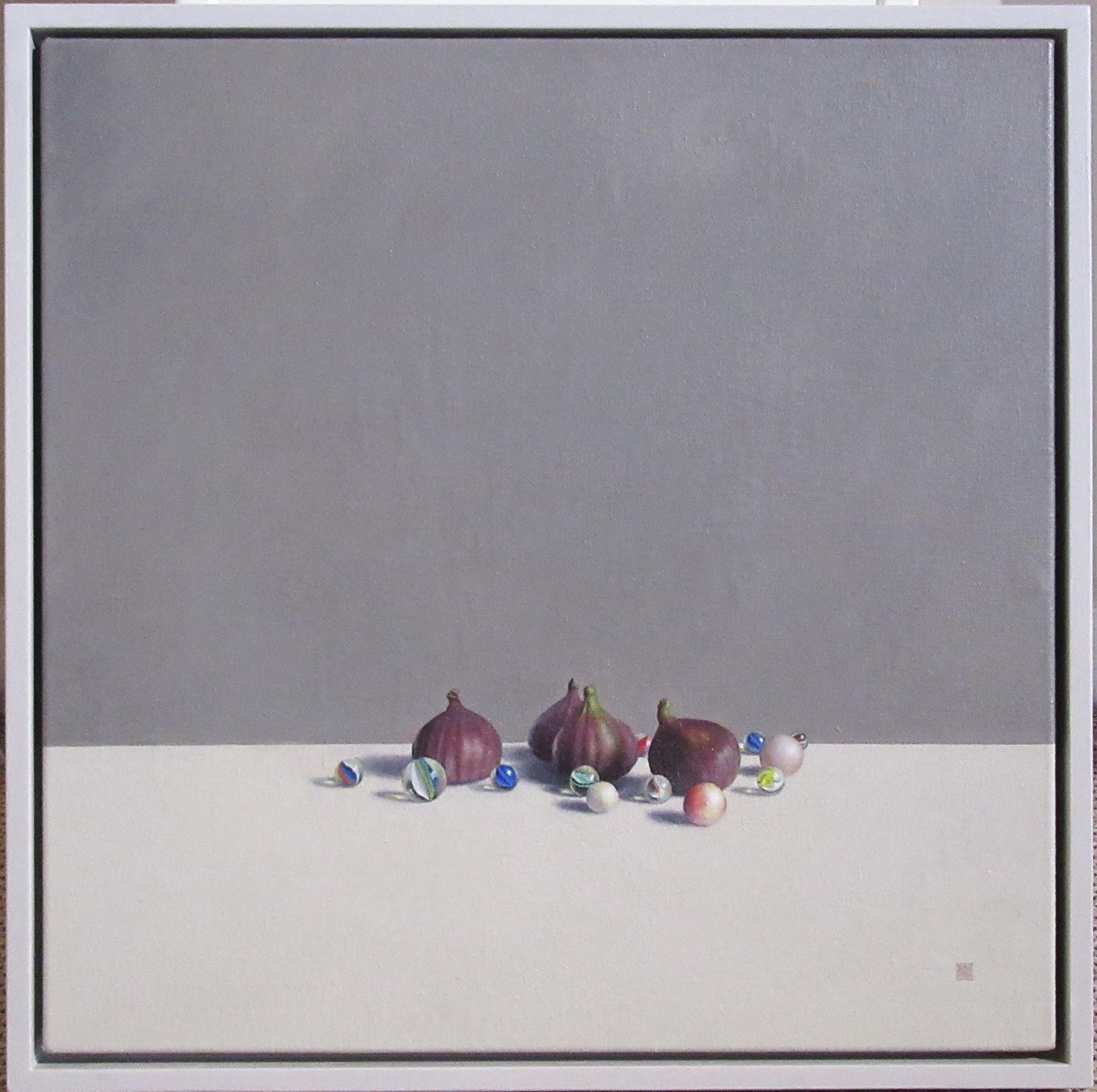 David Gleeson RI, Figs and Marbles