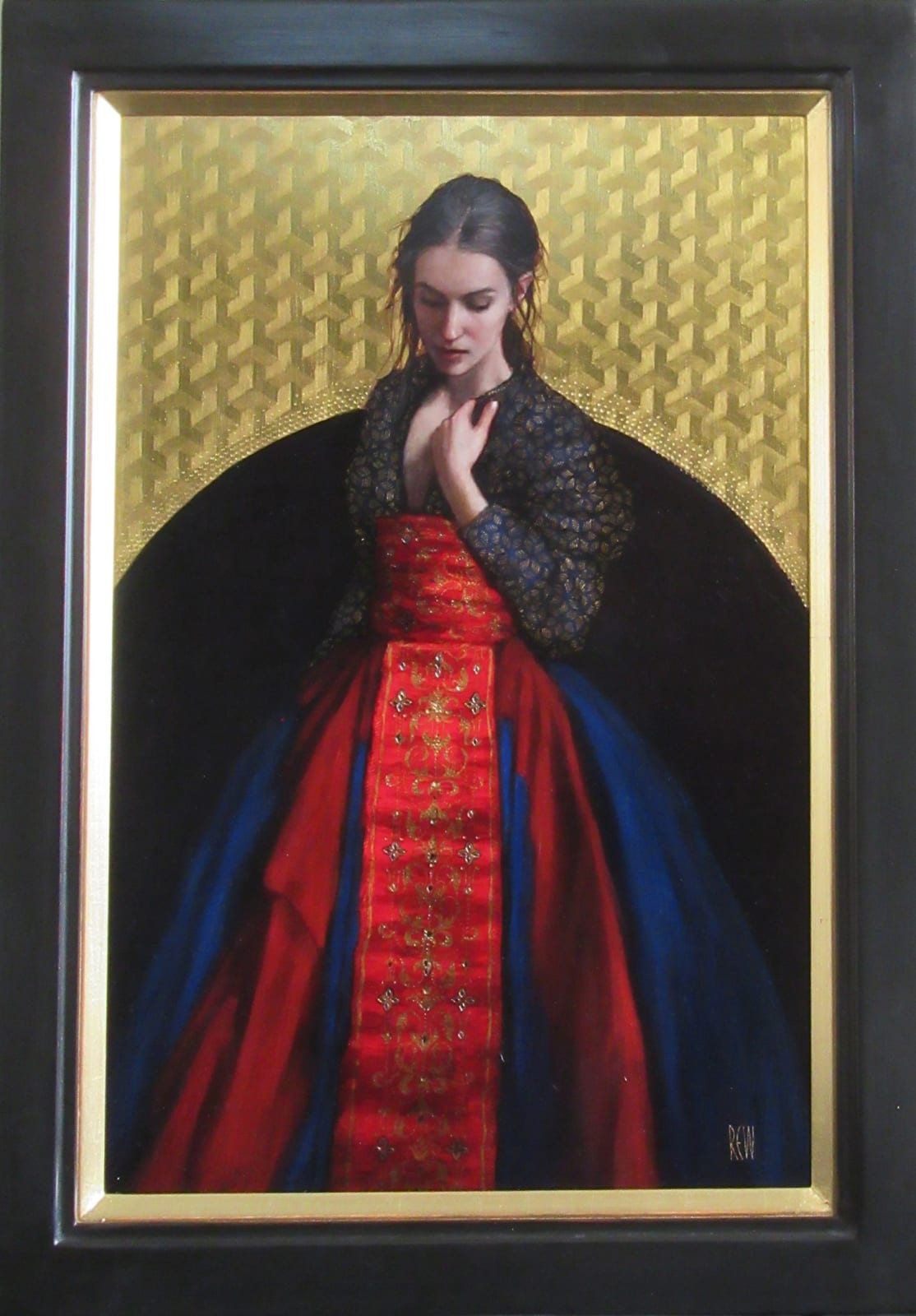 Stephanie Rew, Spanish Brocade