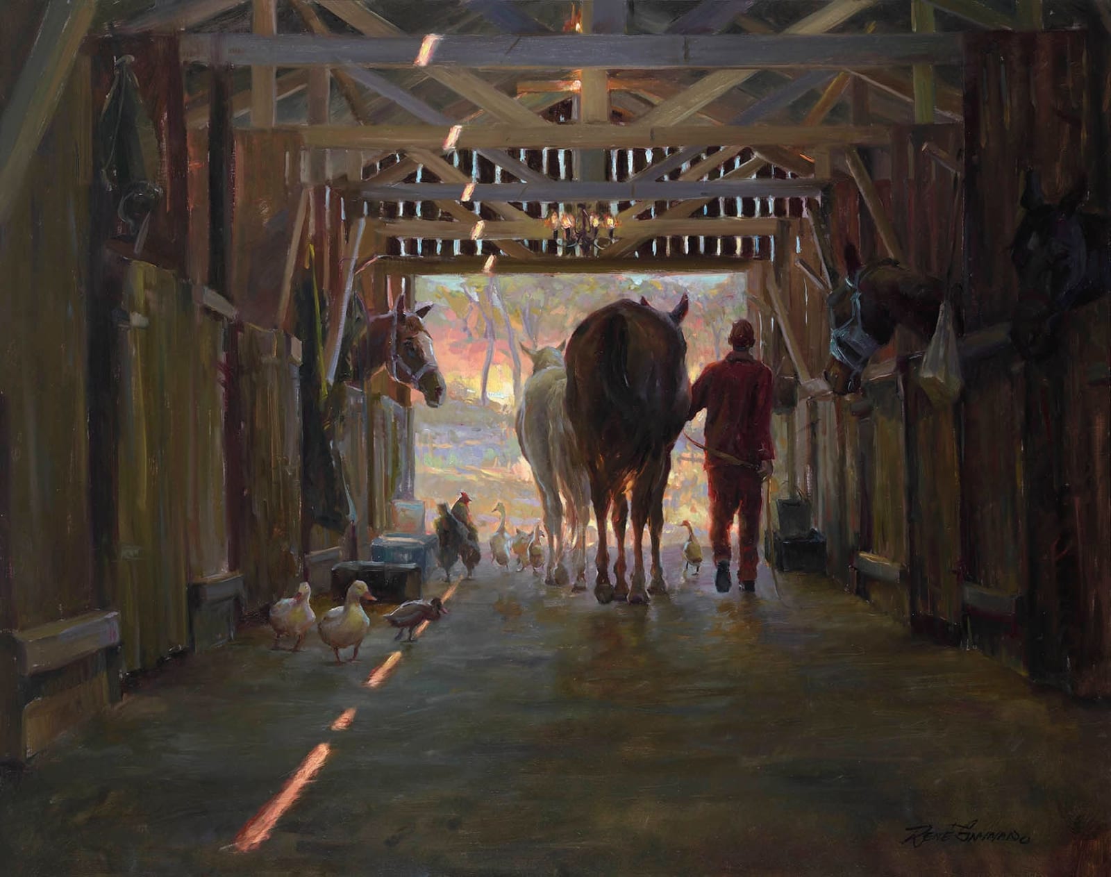 René Snyman, From The Stables