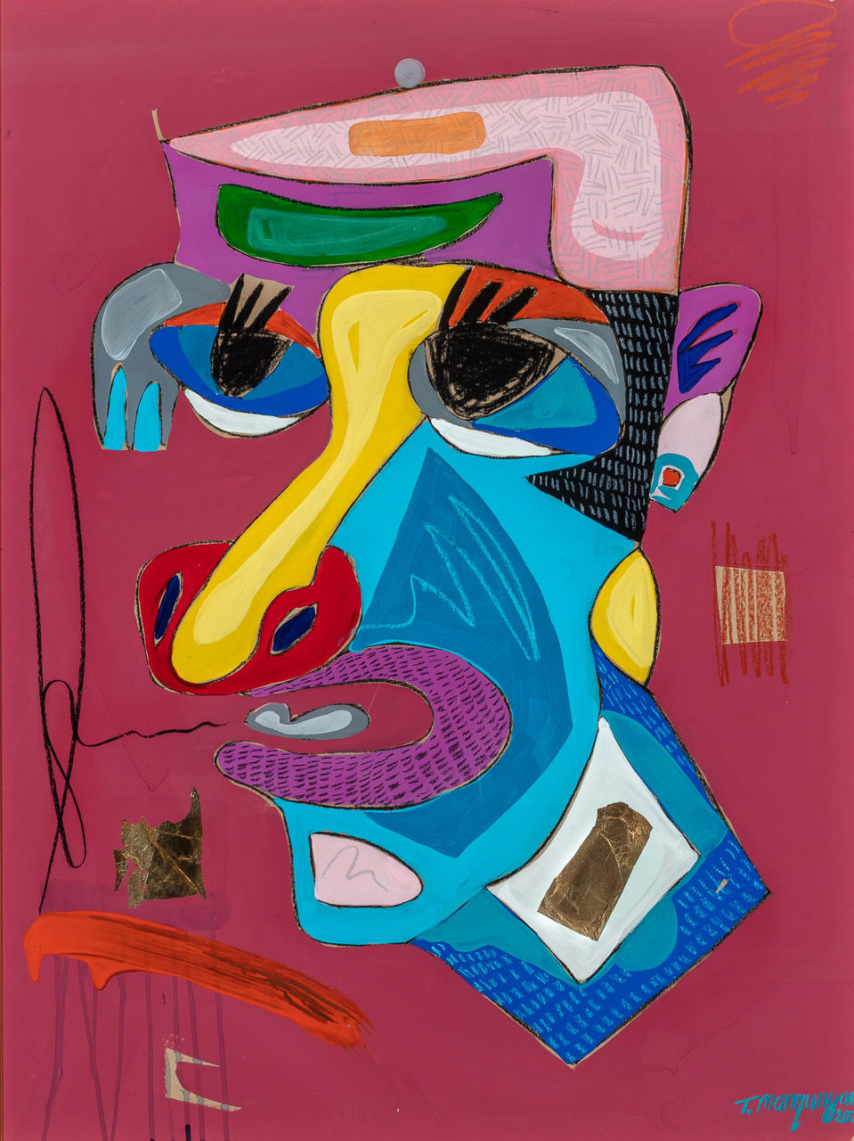 Thembalethu Manqunyana, Face to Face