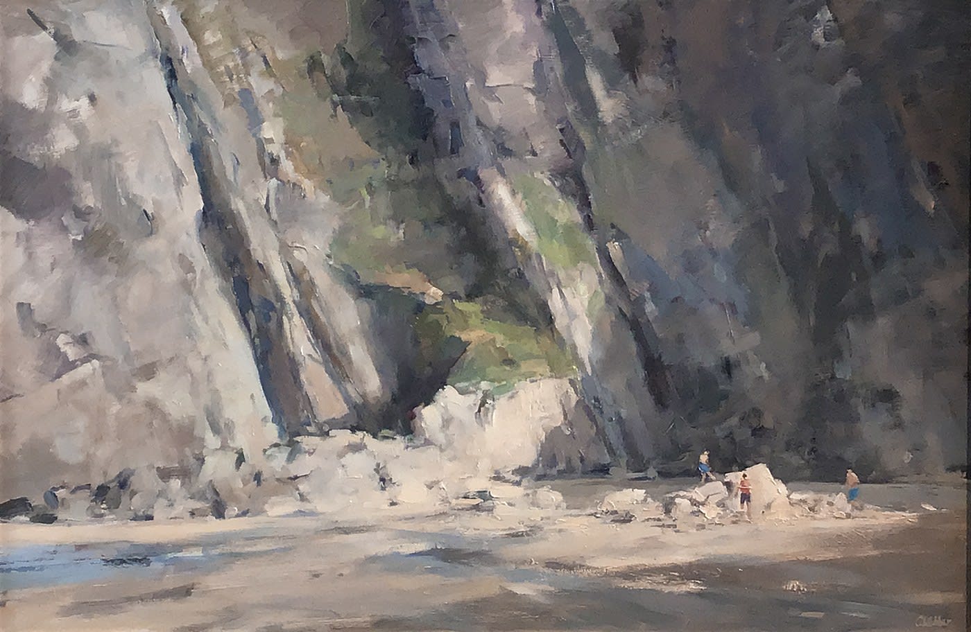 Graham Webber ROI IEA, Breaking Light