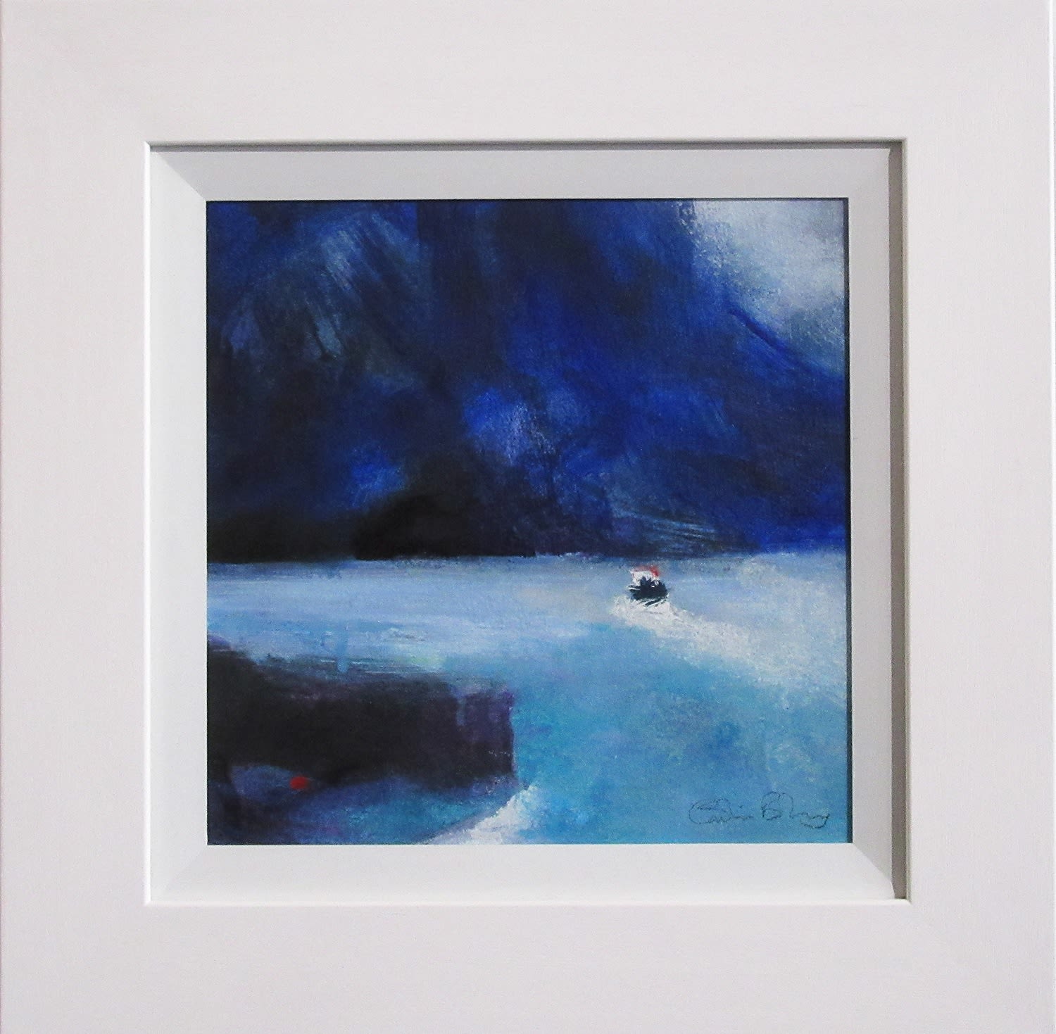 Caroline Bailey RSW, Skye Ferry