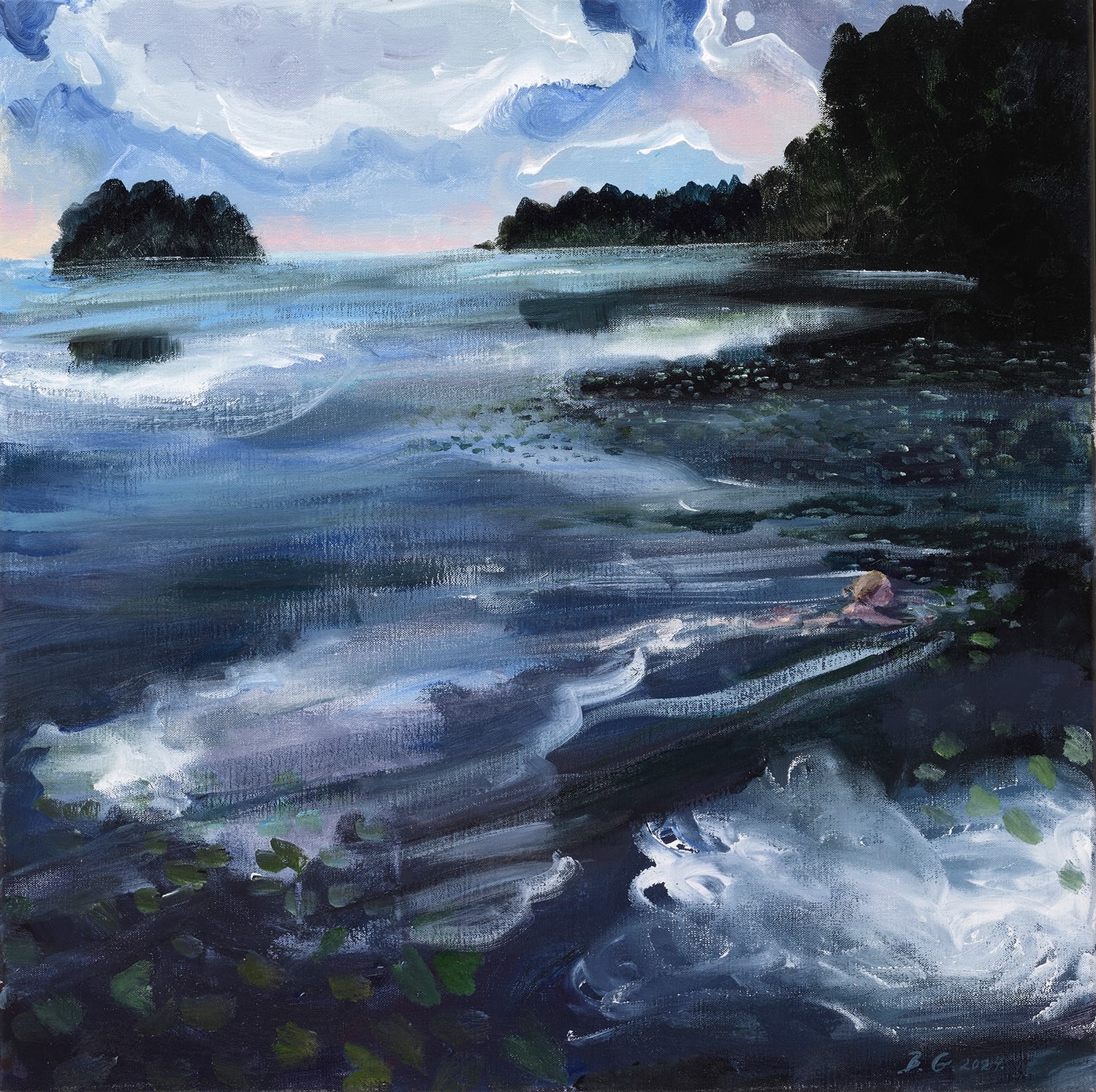 Brita Granström, Moonlight Swim