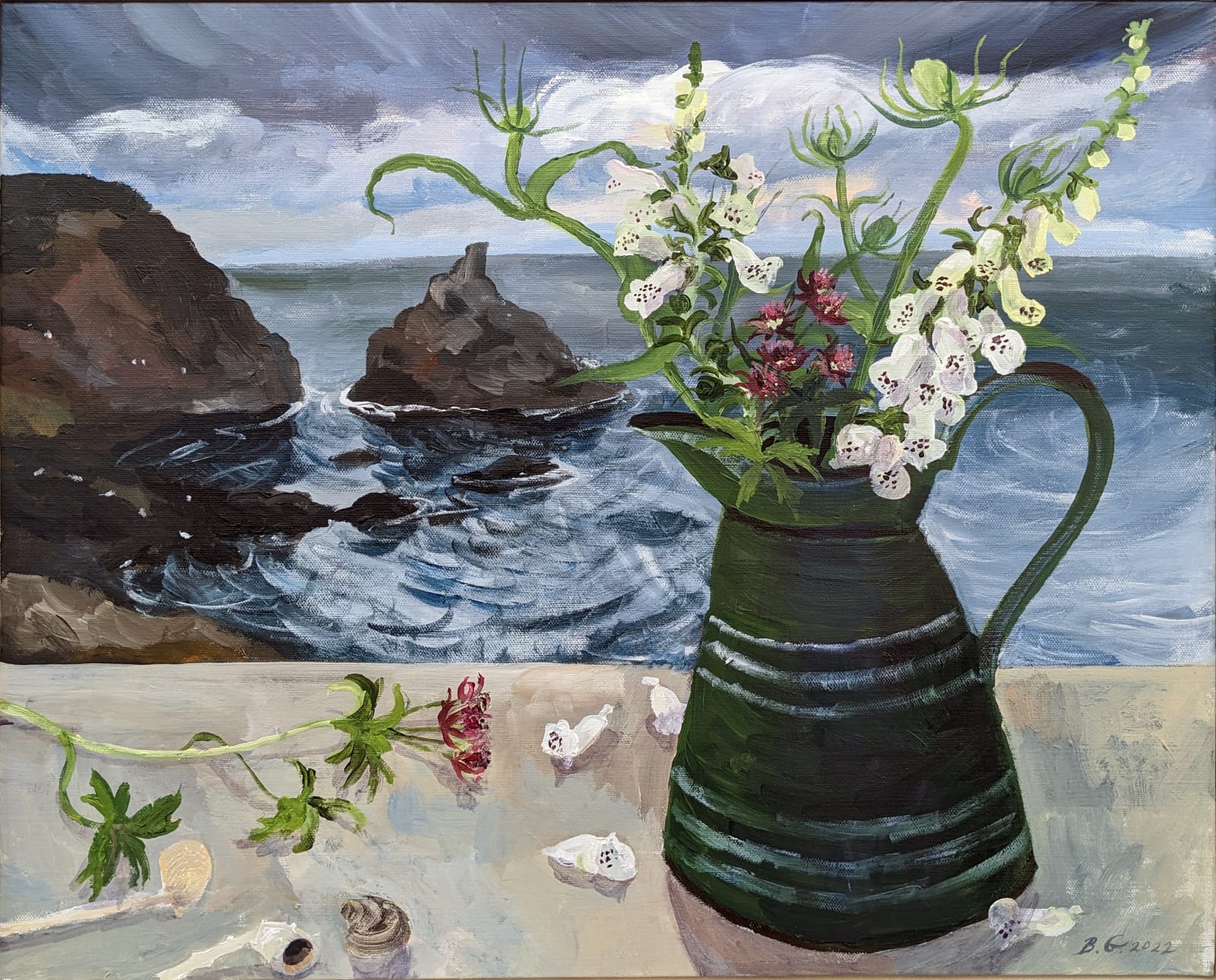 Brita Granström, The Green Jug