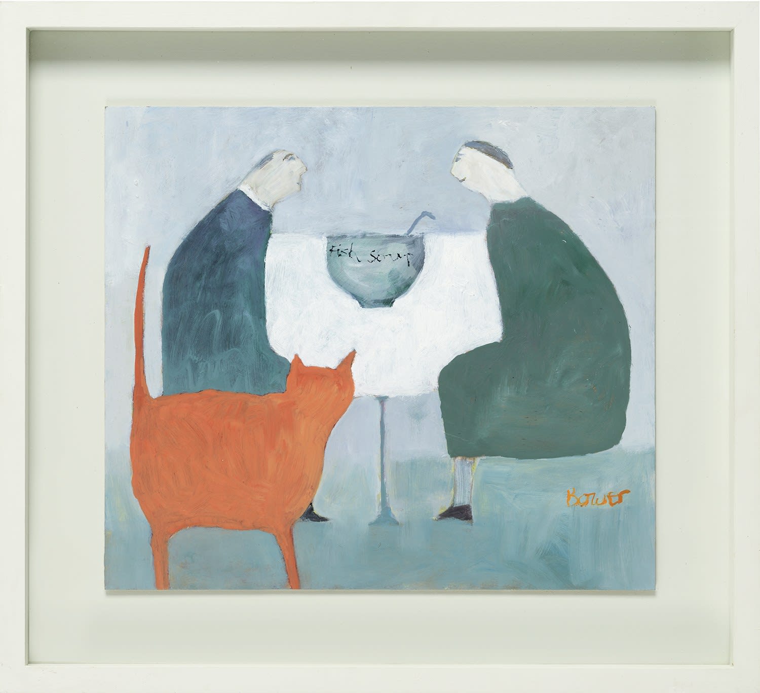 Susan Bower RBA ROI, Fish Soup