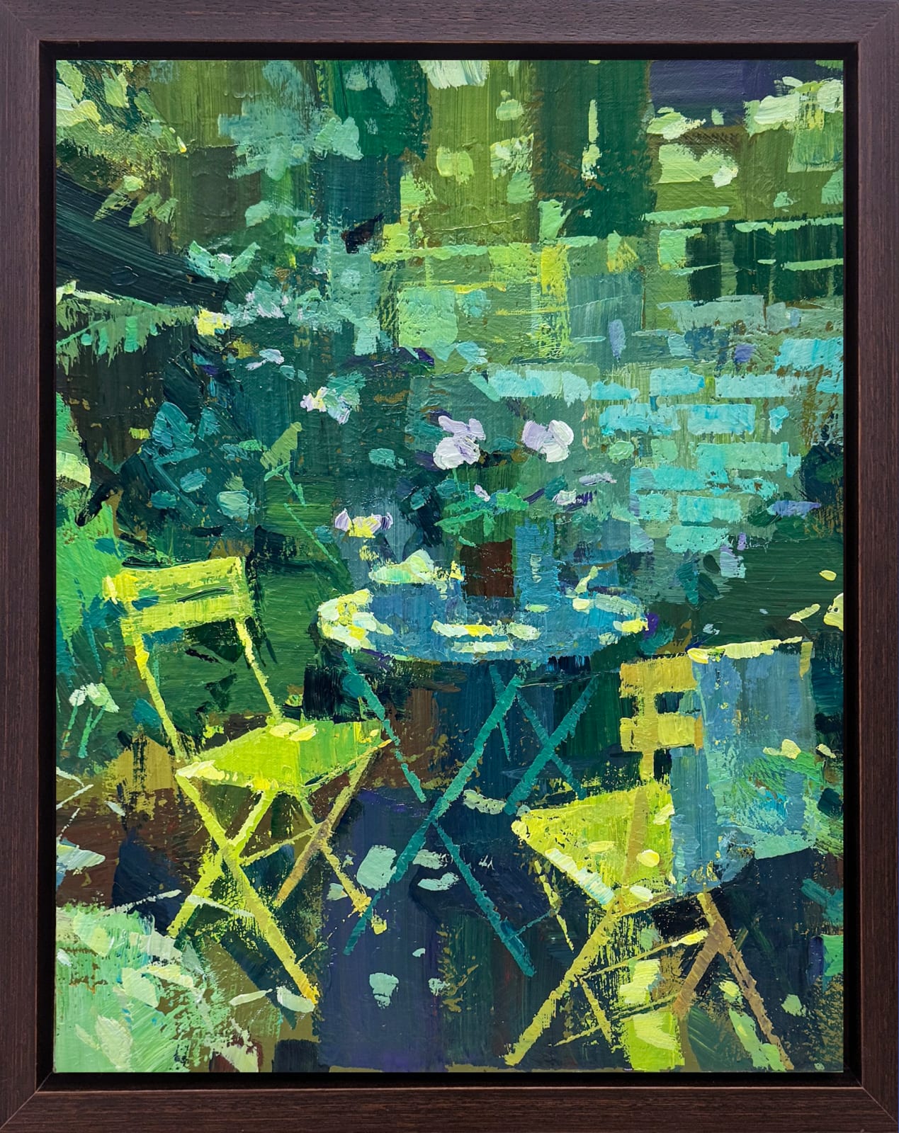 Hashim Akib, Garden Escape