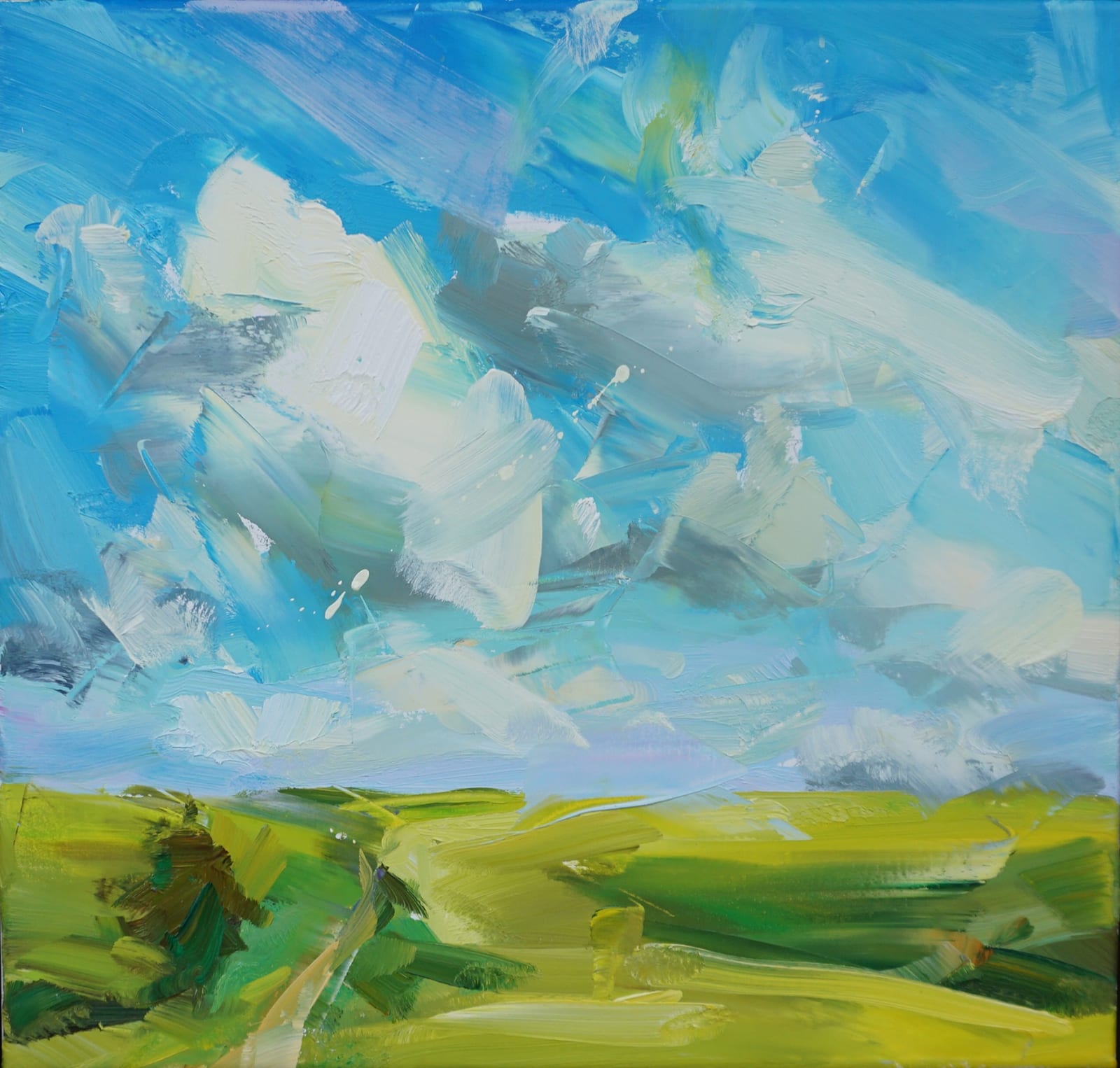 Paul Wright, Green and Pleasant Land
