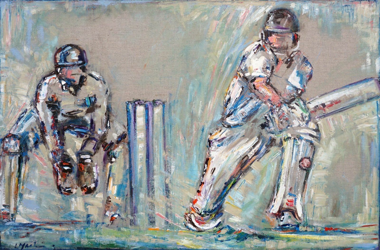 Luci Maclaren, The Reverse Sweep