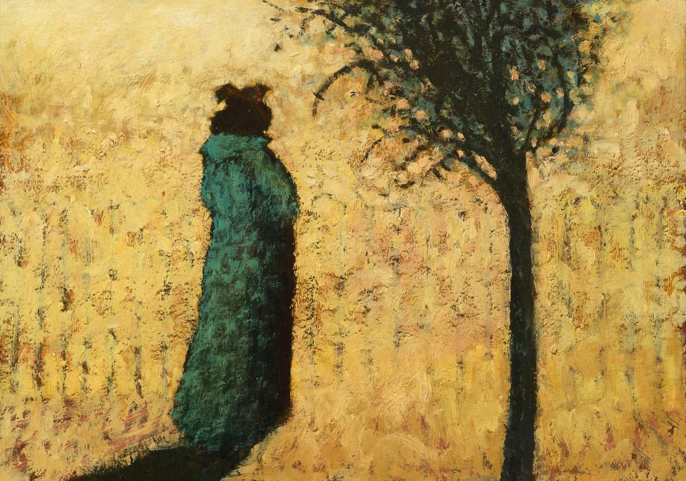 Simon Garden RWA, Lone Figure