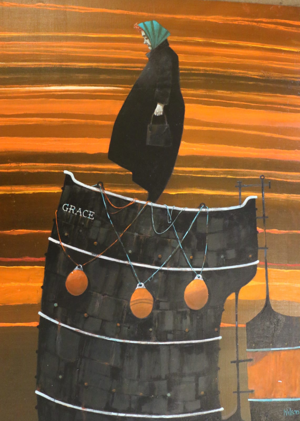 Gordon Wilson, Amazing Grace