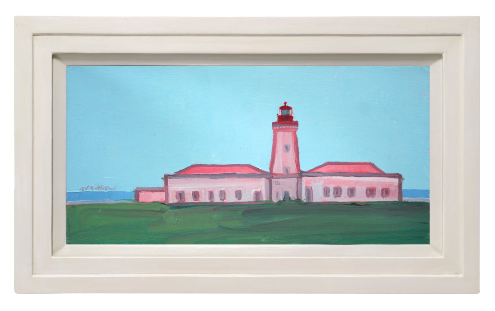 Mhairi McGregor RSW, Farol de Alfanzina