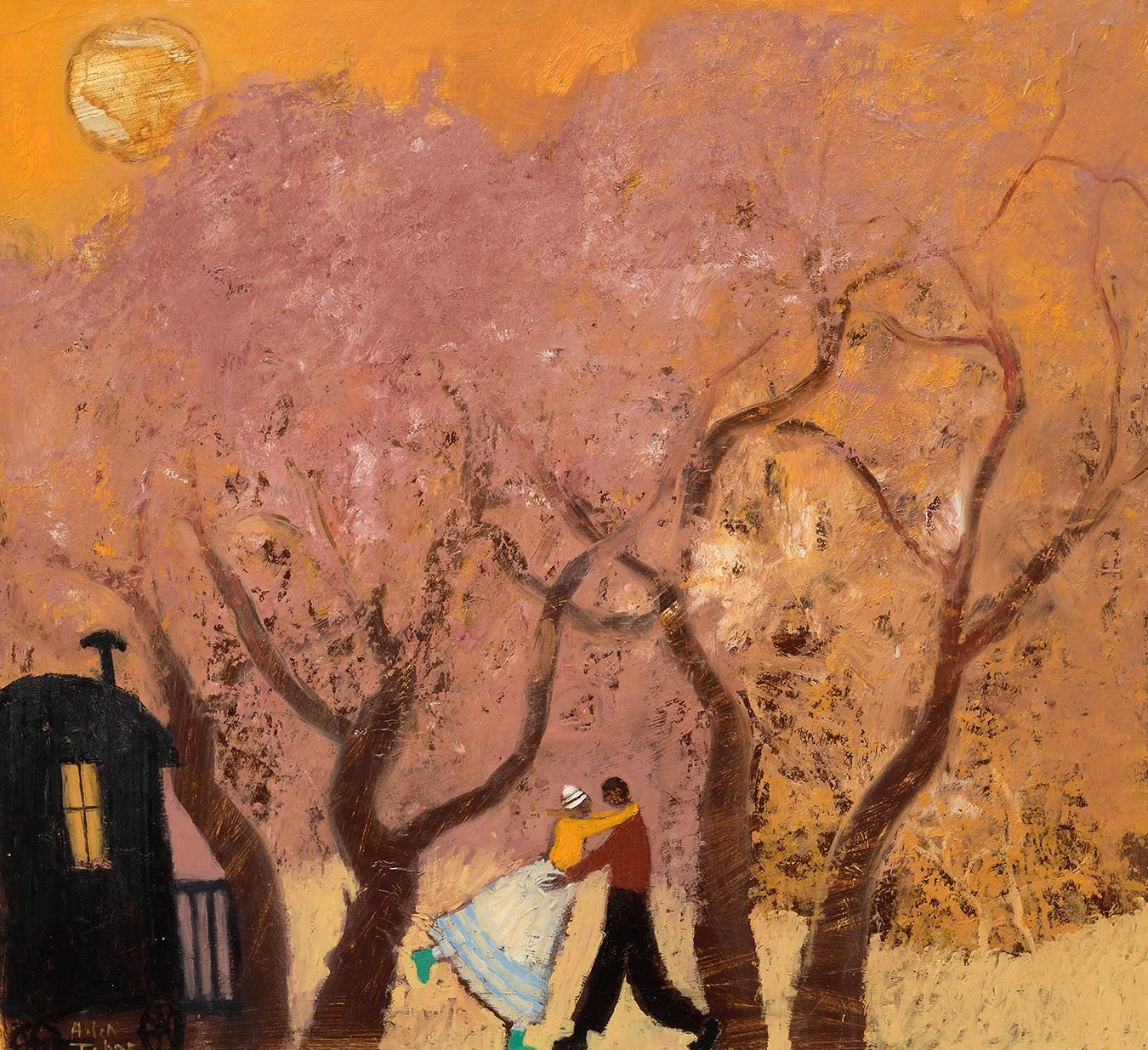 Helen Tabor, The Shepherd's Hut