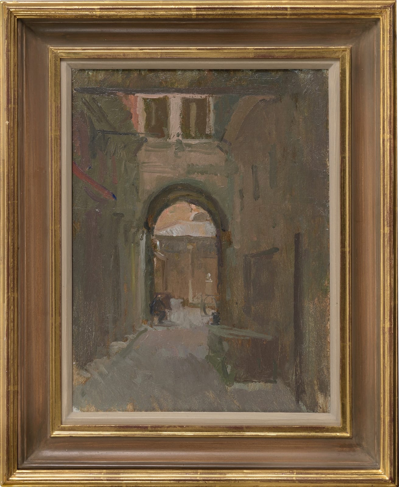 Martin Yeoman, Near the Market Place, Venice