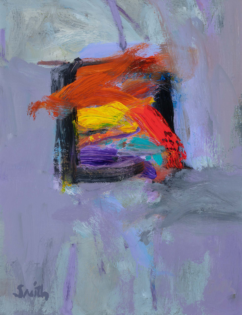 Ronald Smith RGI PAI RSW, Through a Window