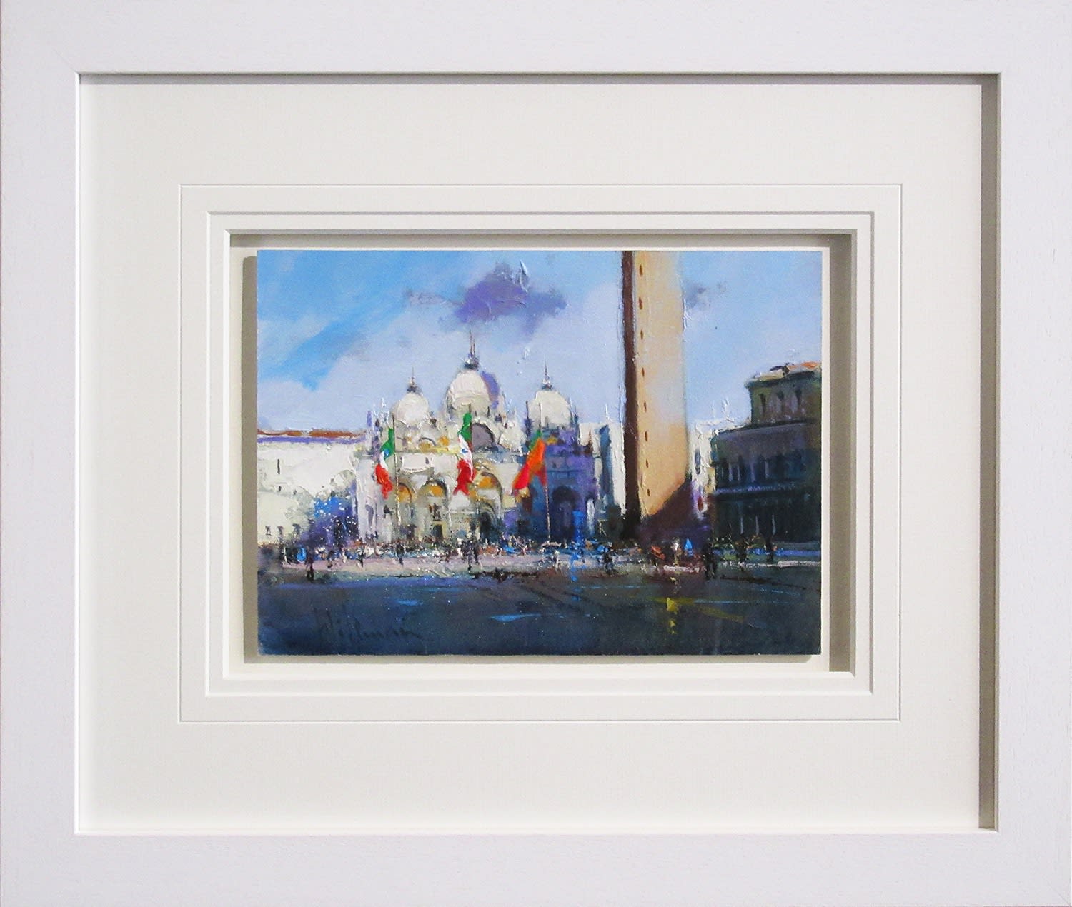 Peter Wileman FROI RSMA FRSA, Piazza San Marco