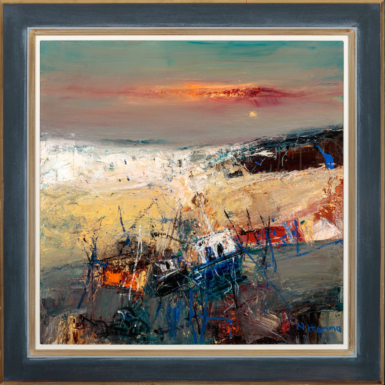 Nael Hanna, Fishing Boats and Creels