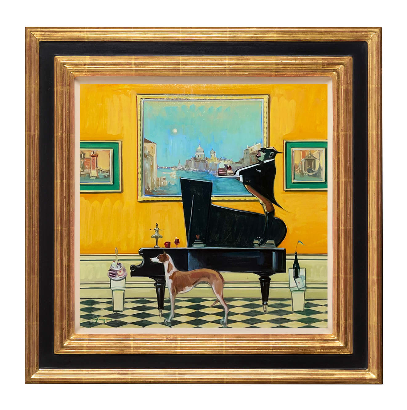 Joe Hargan DA PPAI PAI RGI, Room with a View