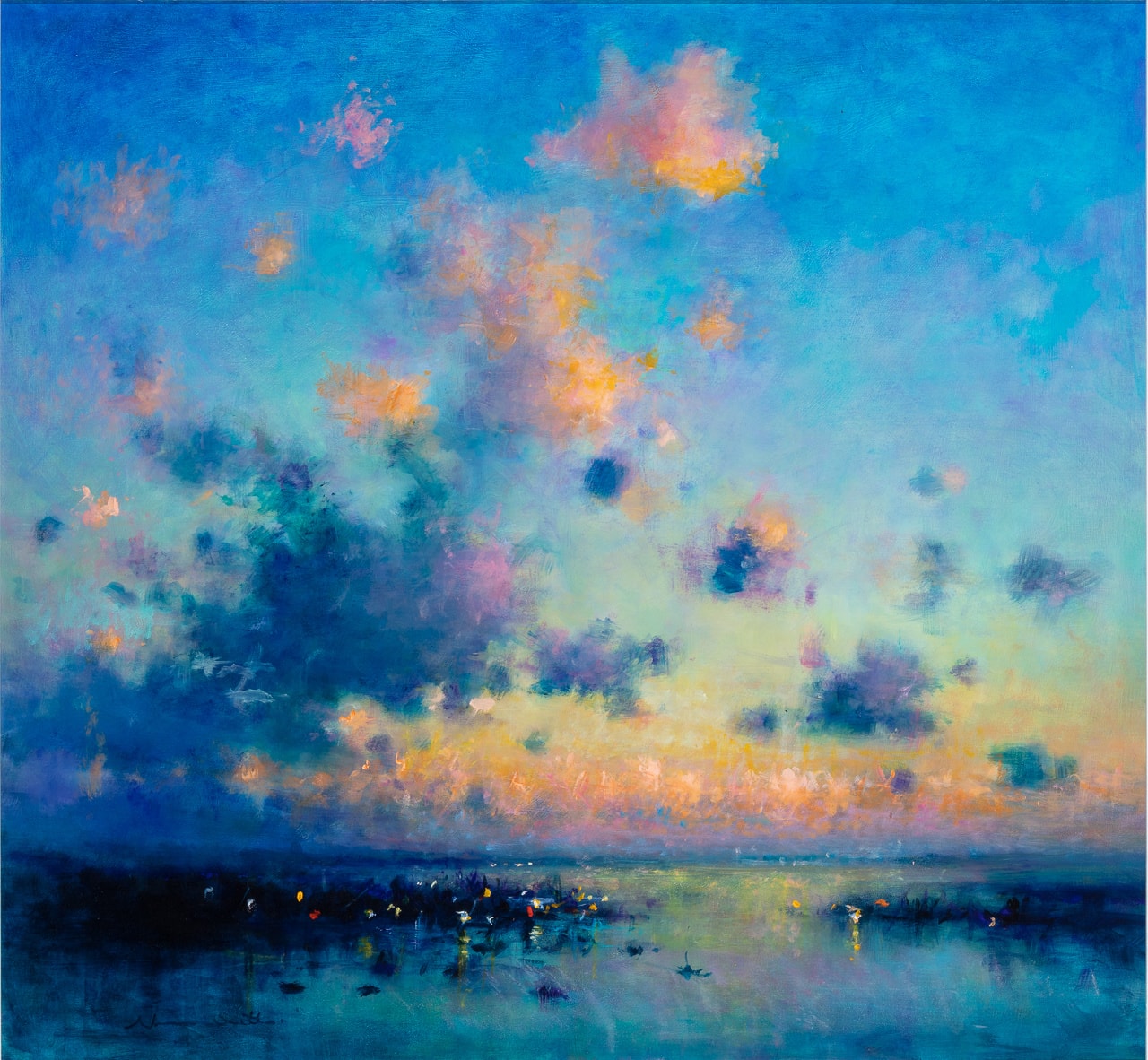 Norman Smith PS, Lights in Dusk