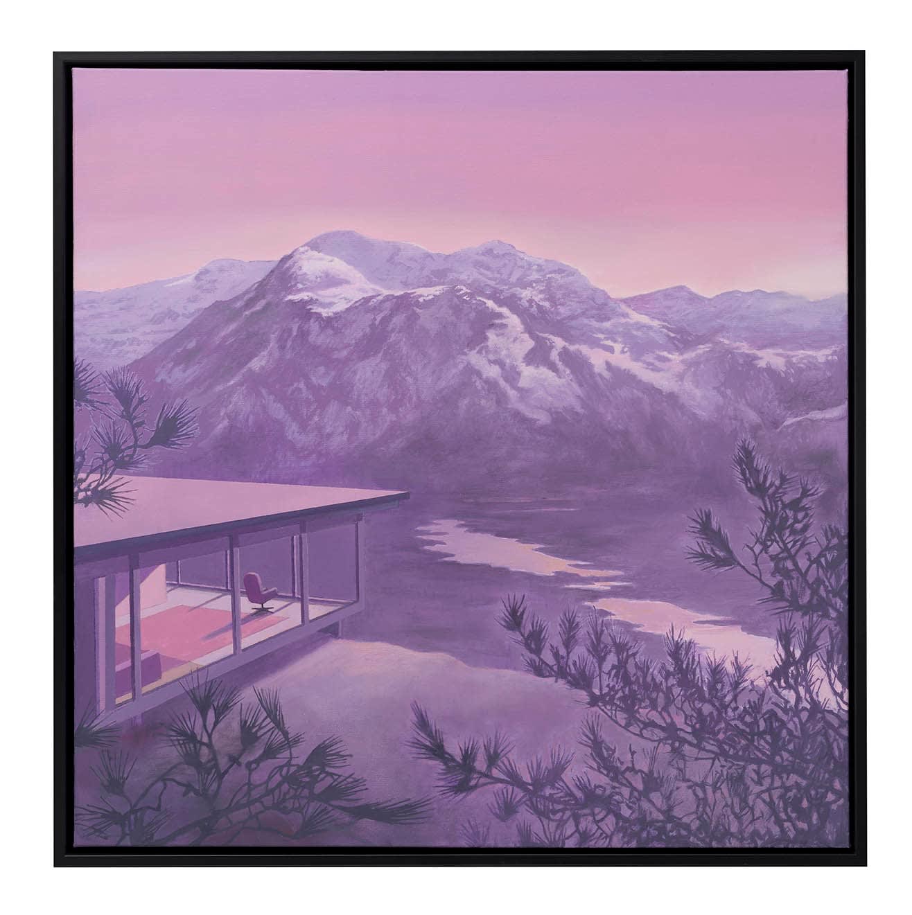 Teresa Lawler RI, Lost in Contemplation - Mountain Retreat II