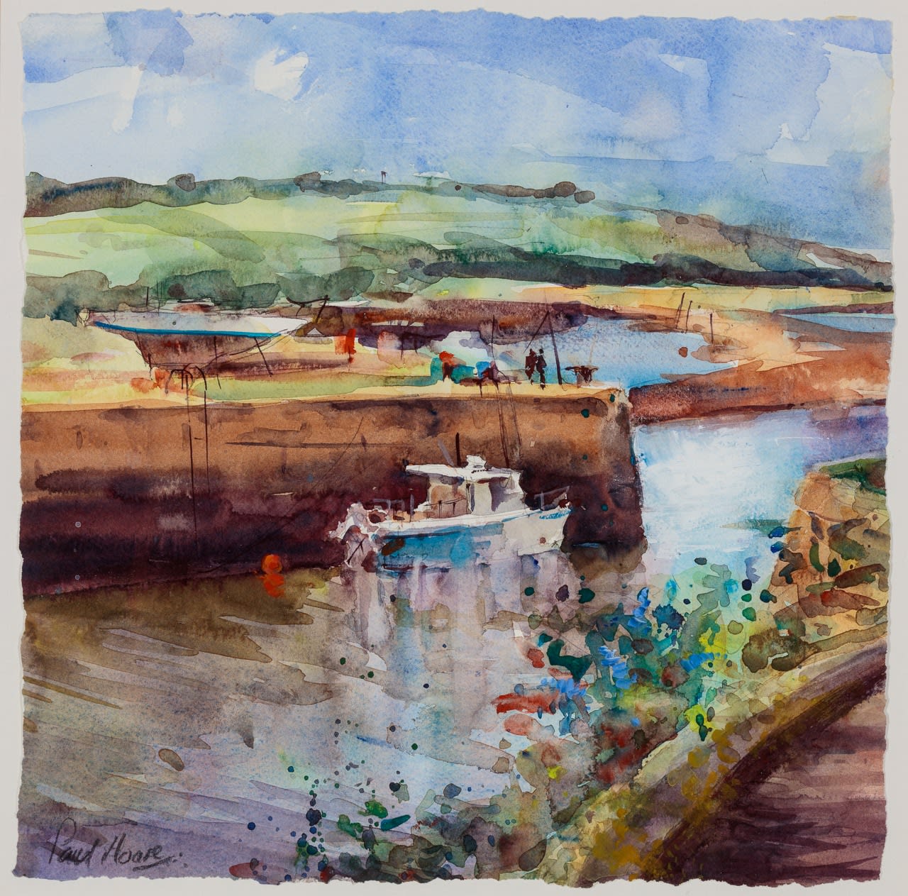 Paul Hoare CWS, Hayle Harbour