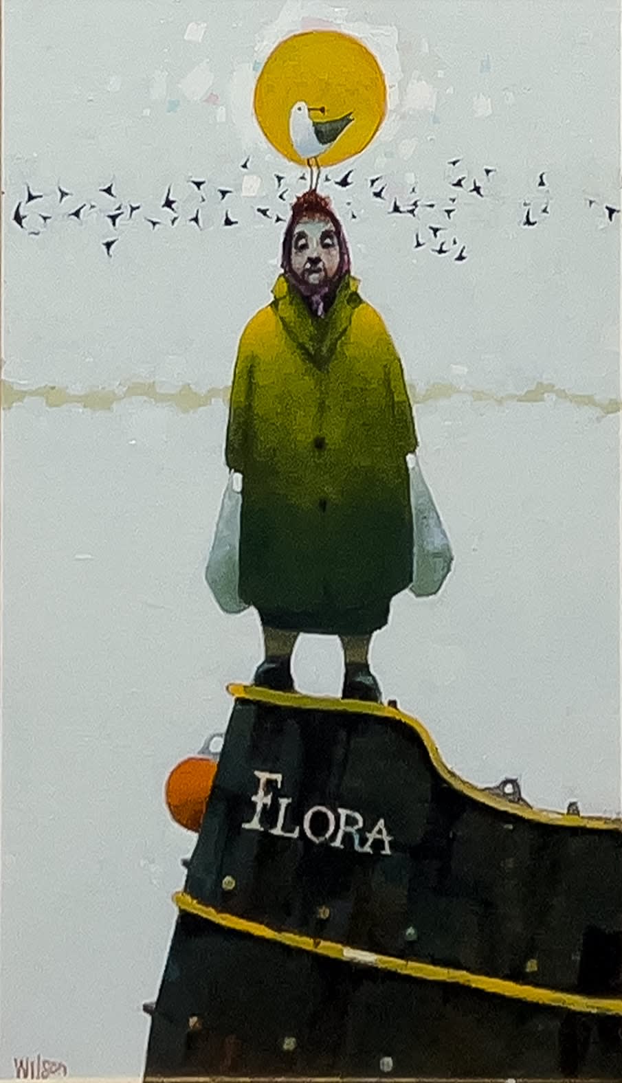 Gordon Wilson, Just Going With The Flo