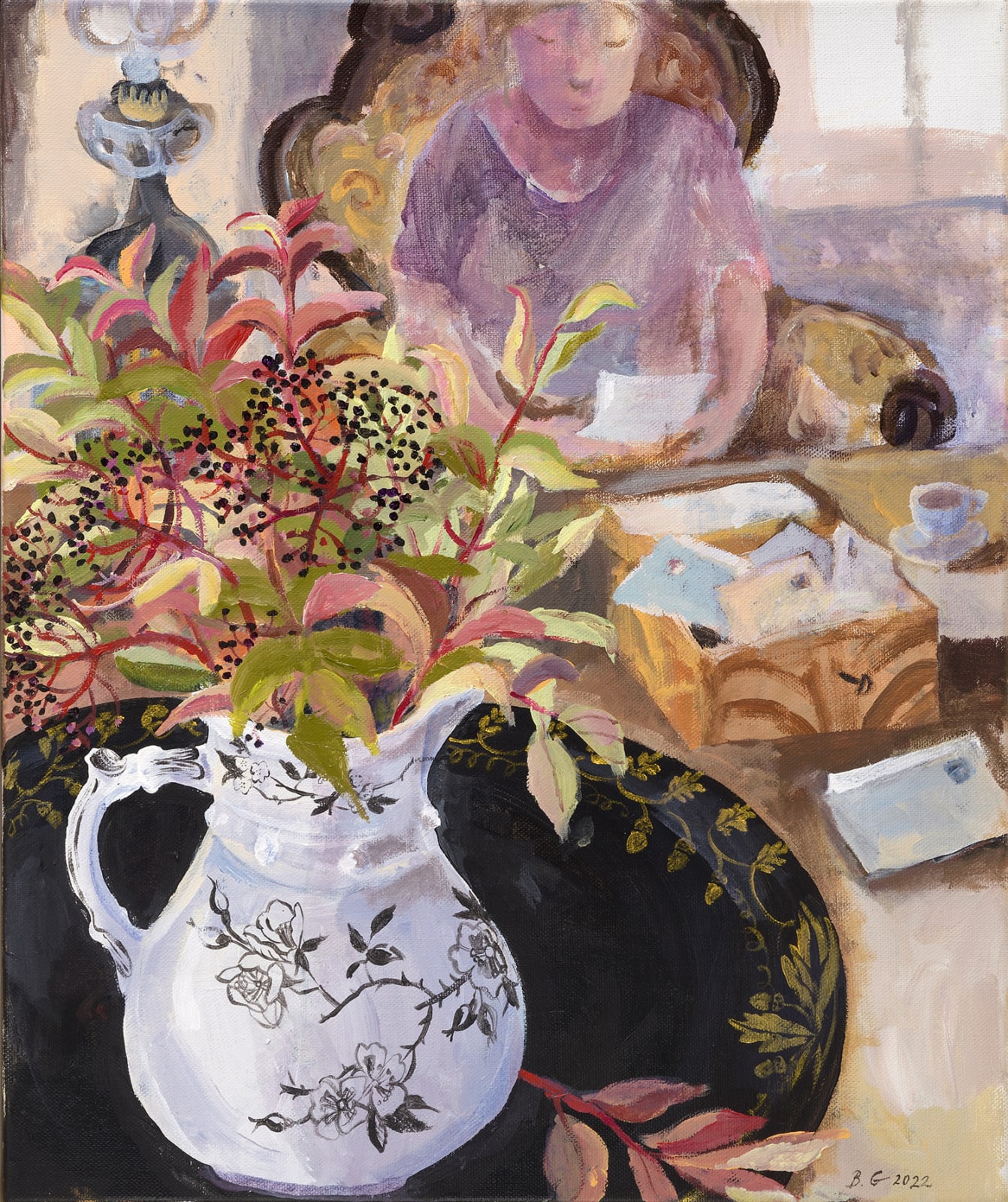 Brita Granström, Elderberries