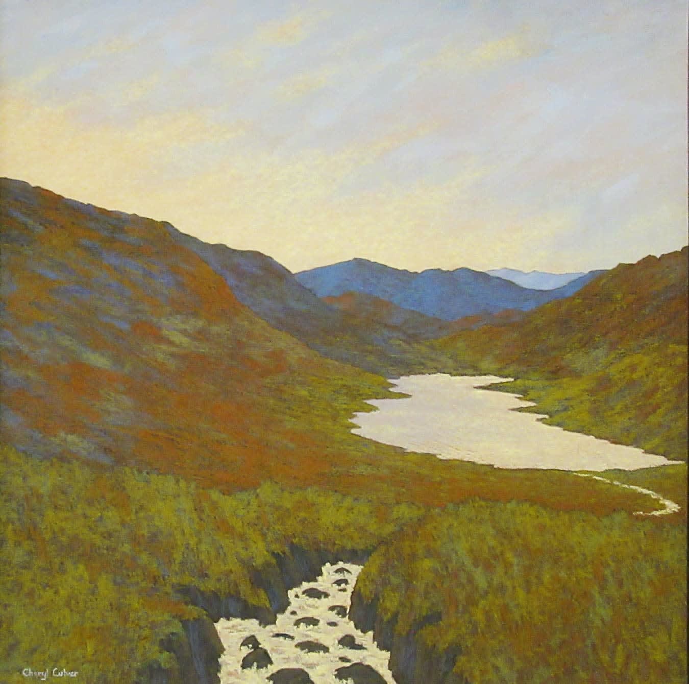 Cheryl Culver PPPS RBA, The Loch, 2022