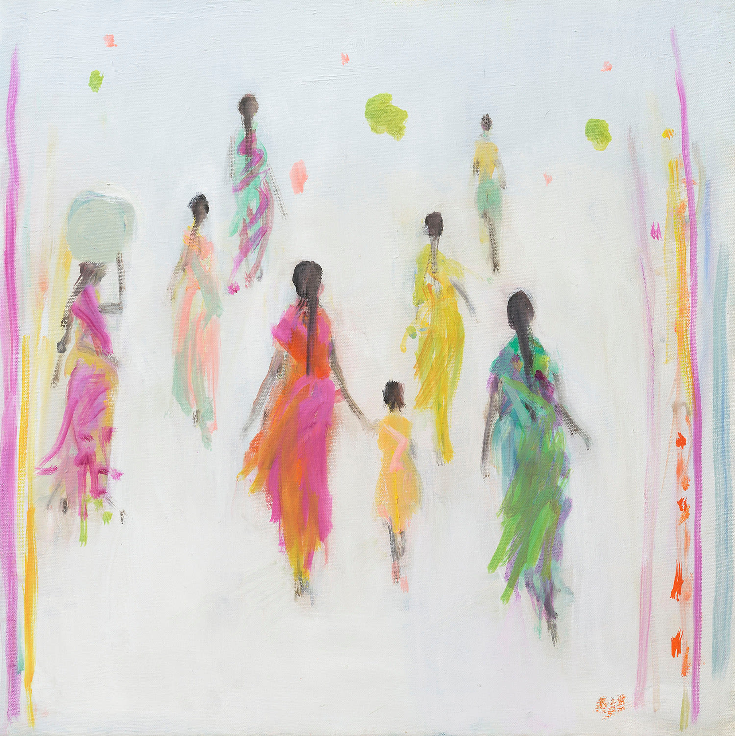 Ann Shrager NEAC, At the Market