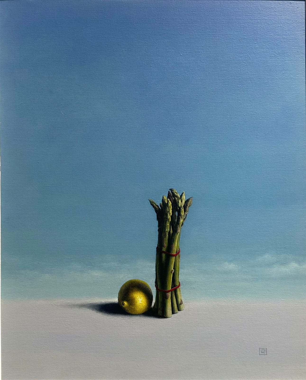 David Gleeson RI, Asparagus and Lemon