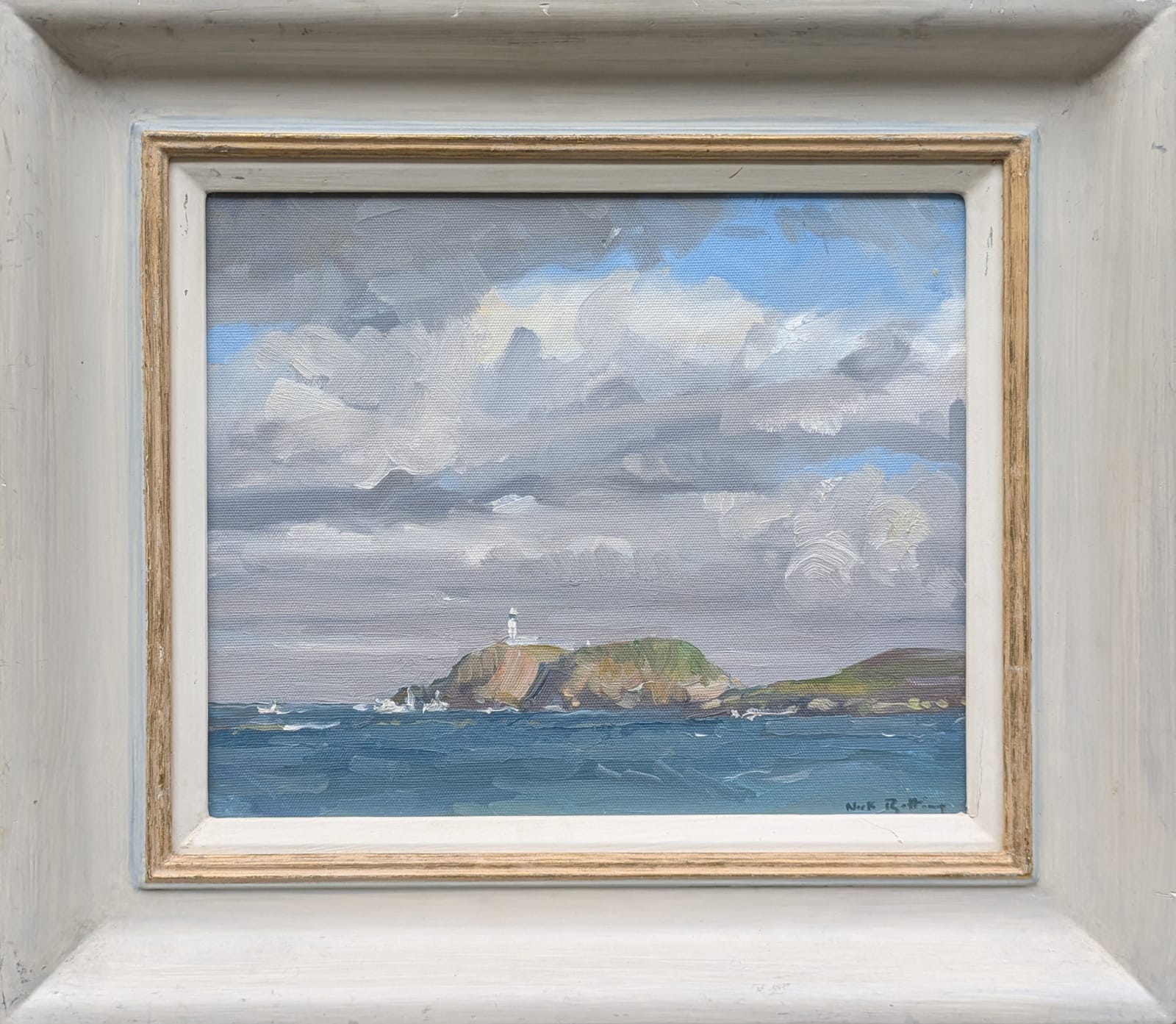 Nick Botting, Round Island Lighthouse, The Scilly Isles