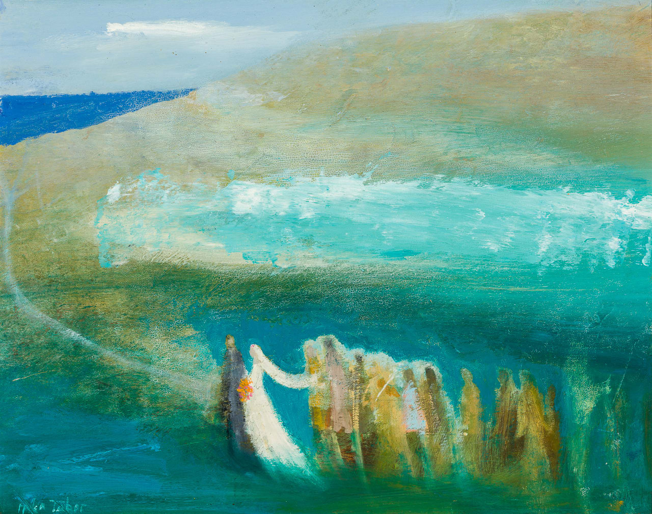 Helen Tabor, Shetland Wedding