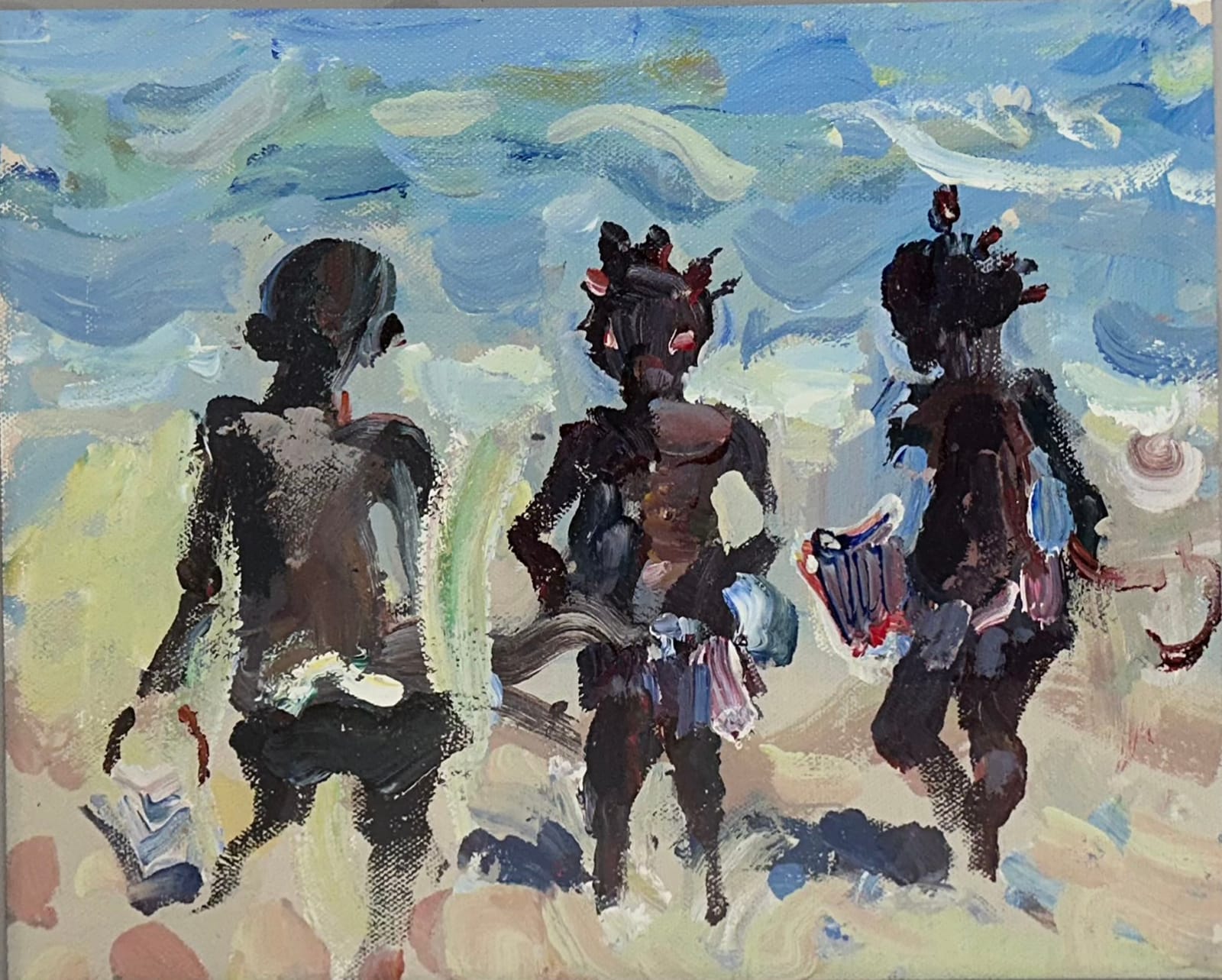 James Fullarton, Brittany Beach