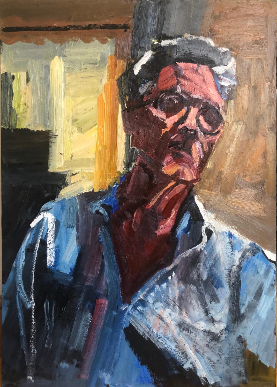 Peter Clossick NEAC, Self