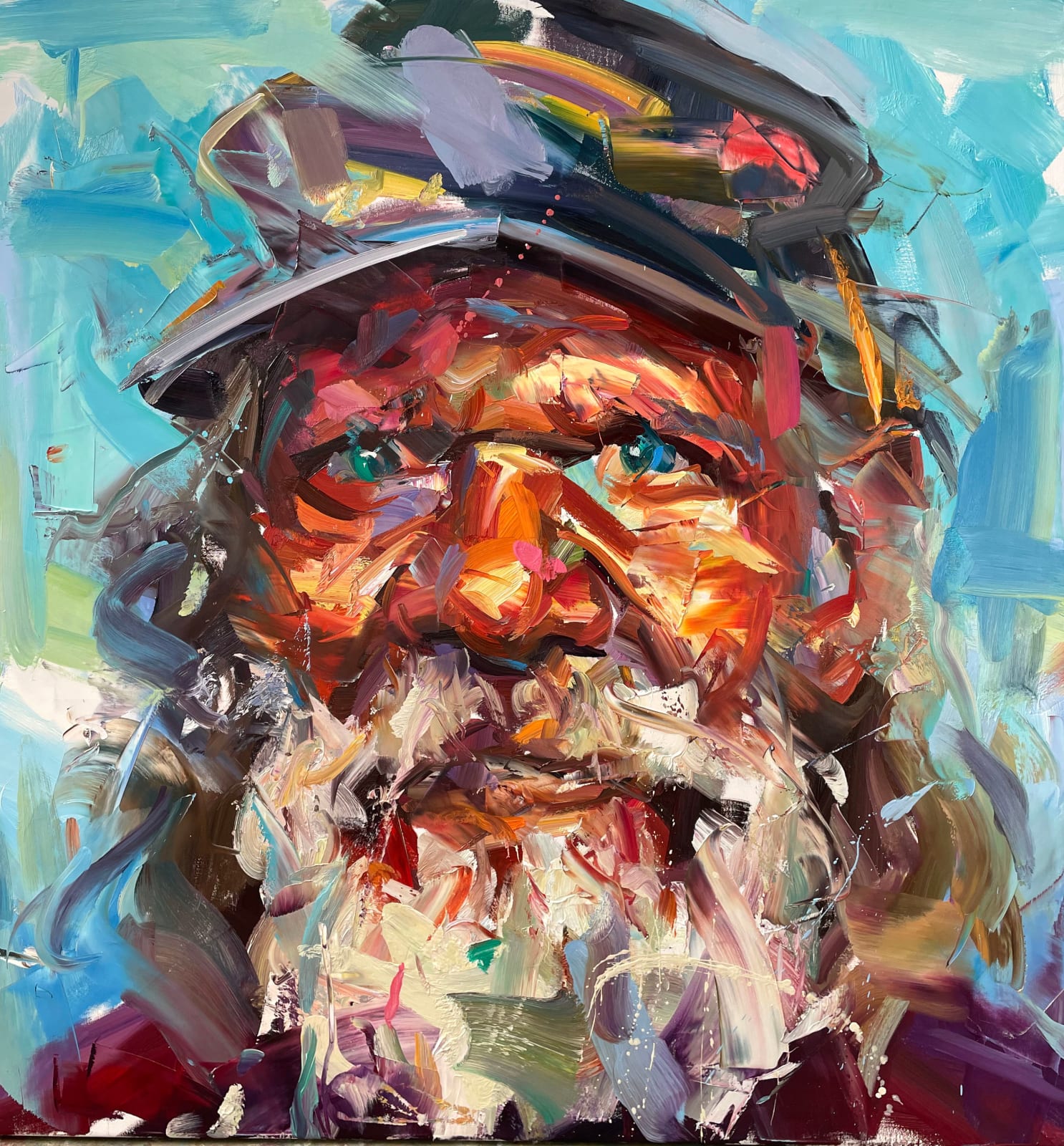Paul Wright Into His Eyes 2022 Thompson s Gallery