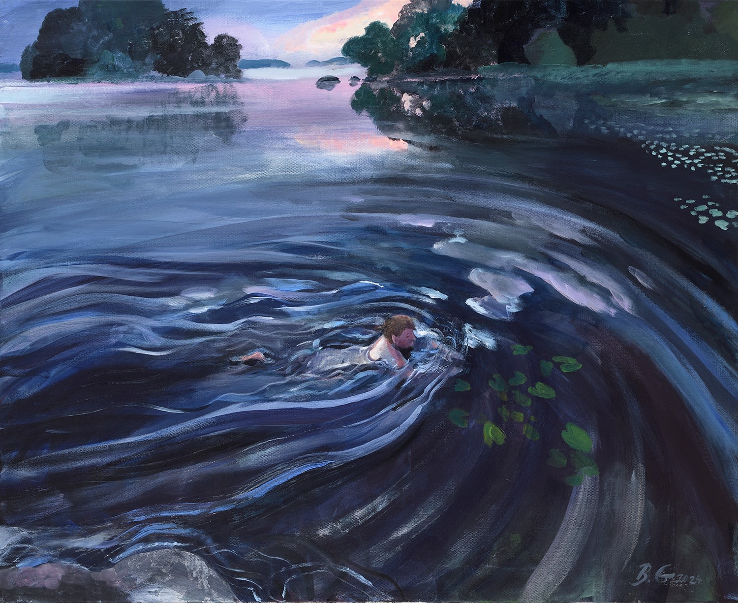 Brita Granström, Dreams on a Summer Night