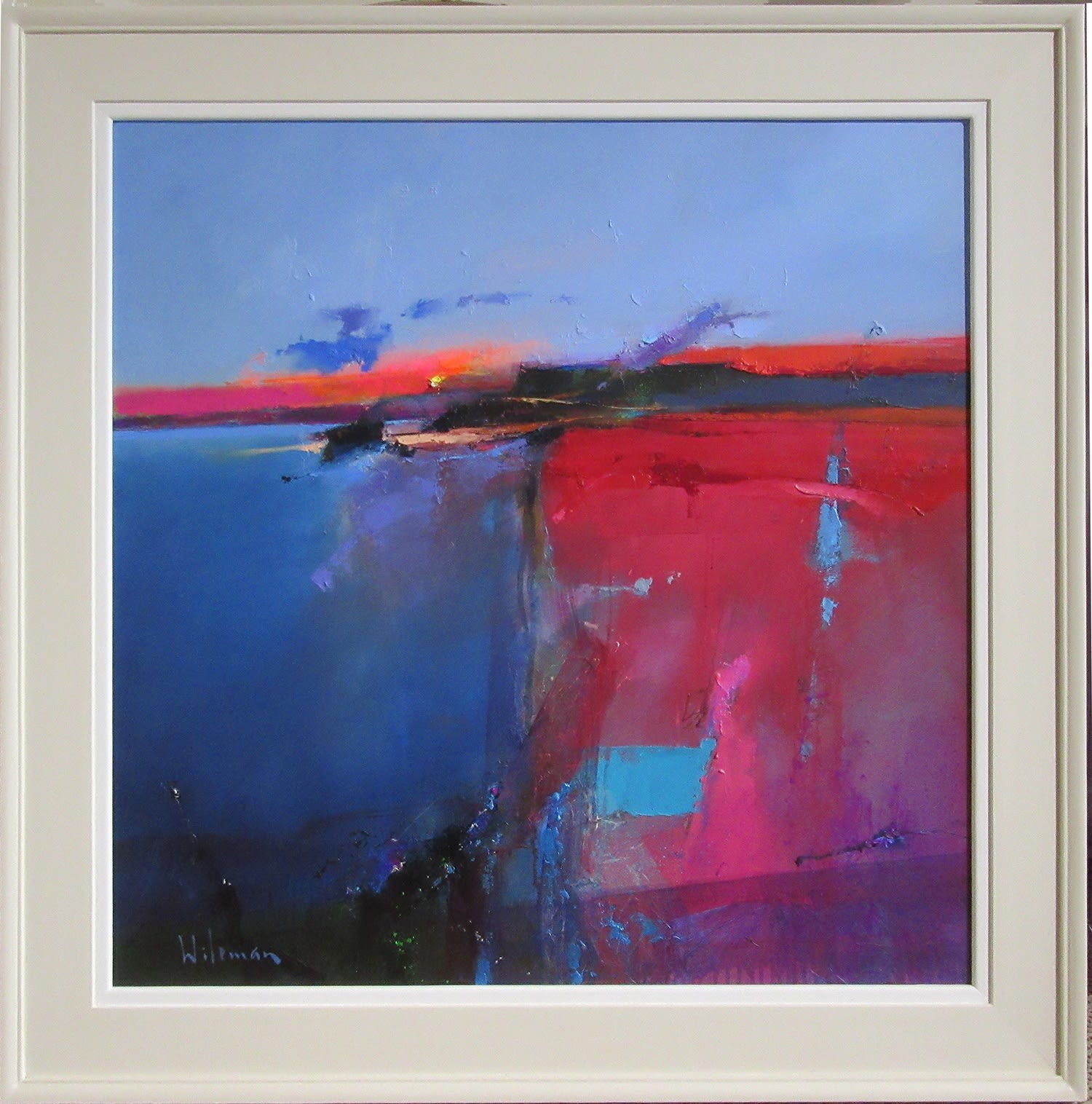 Peter Wileman FROI RSMA FRSA, Lightfall