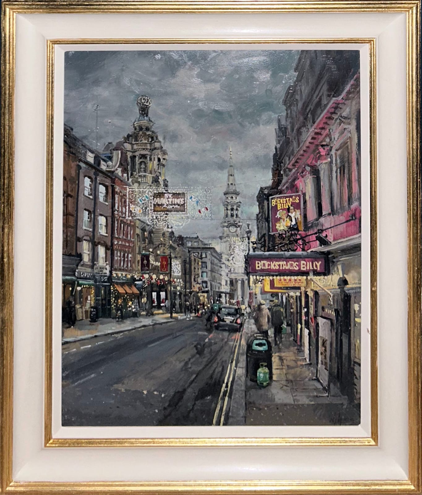 Nick Grove RSMA, St Martin's Lane, London