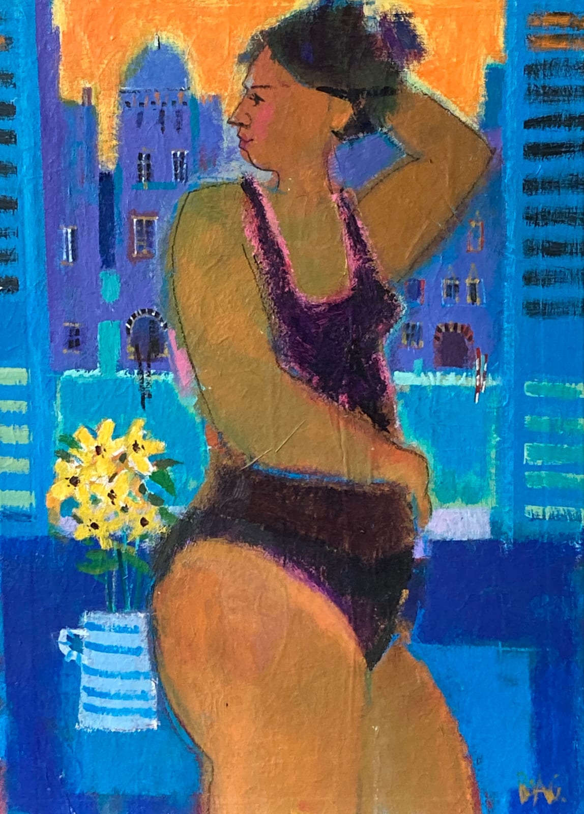 Francis Boag, Window, Grand Canal I