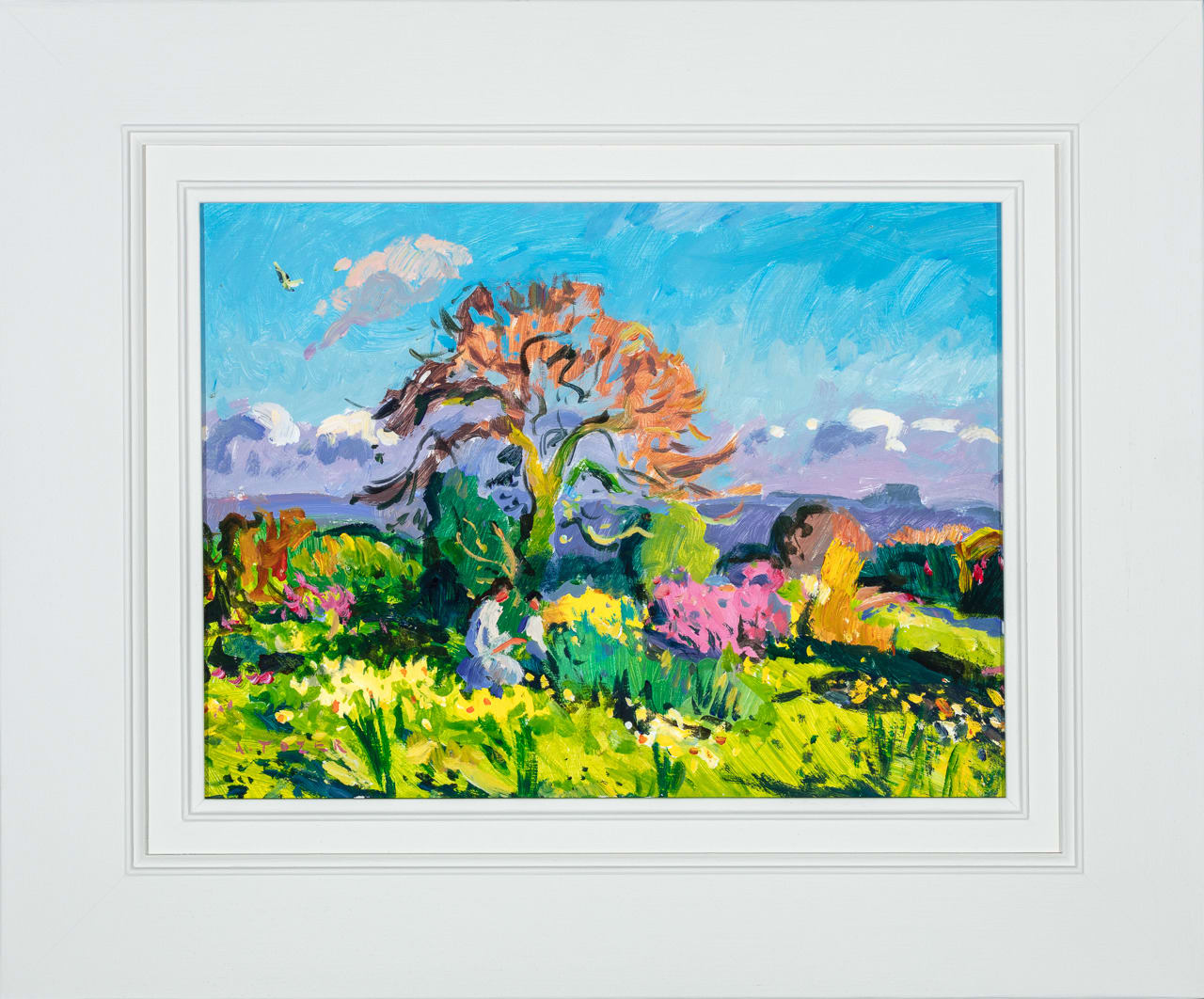 Andrew Tozer, A Country Garden in Spring