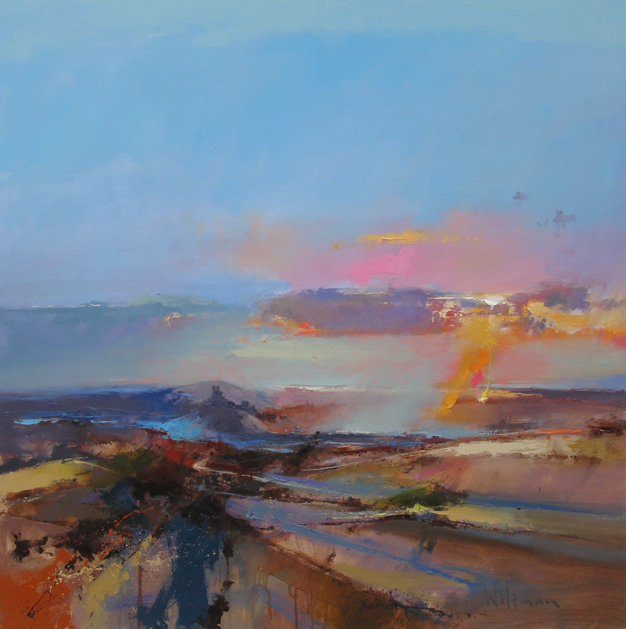 Peter Wileman FROI RSMA FRSA, Corfe Castle