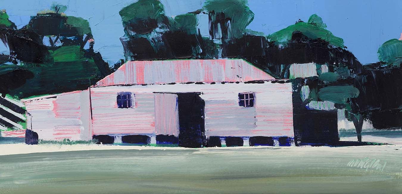 Mhairi McGregor RSW, Australian Barn