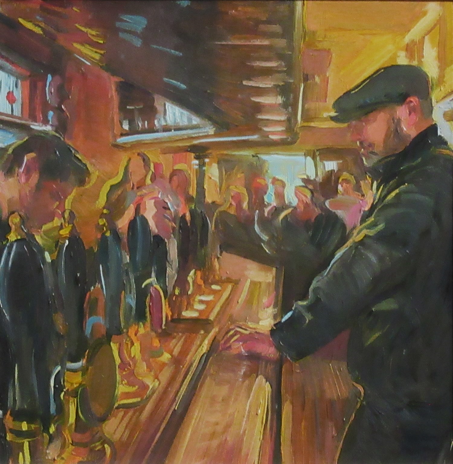 Lewis Hazelwood-Horner RBA, One for Yourself