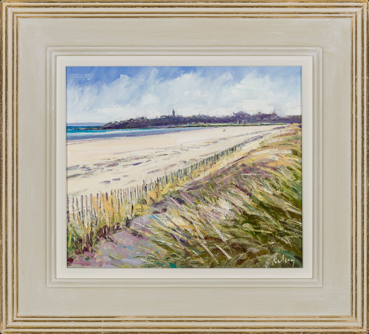 Robert Kelsey DA MUniv PAI FRSA, West Beach, St Andrews