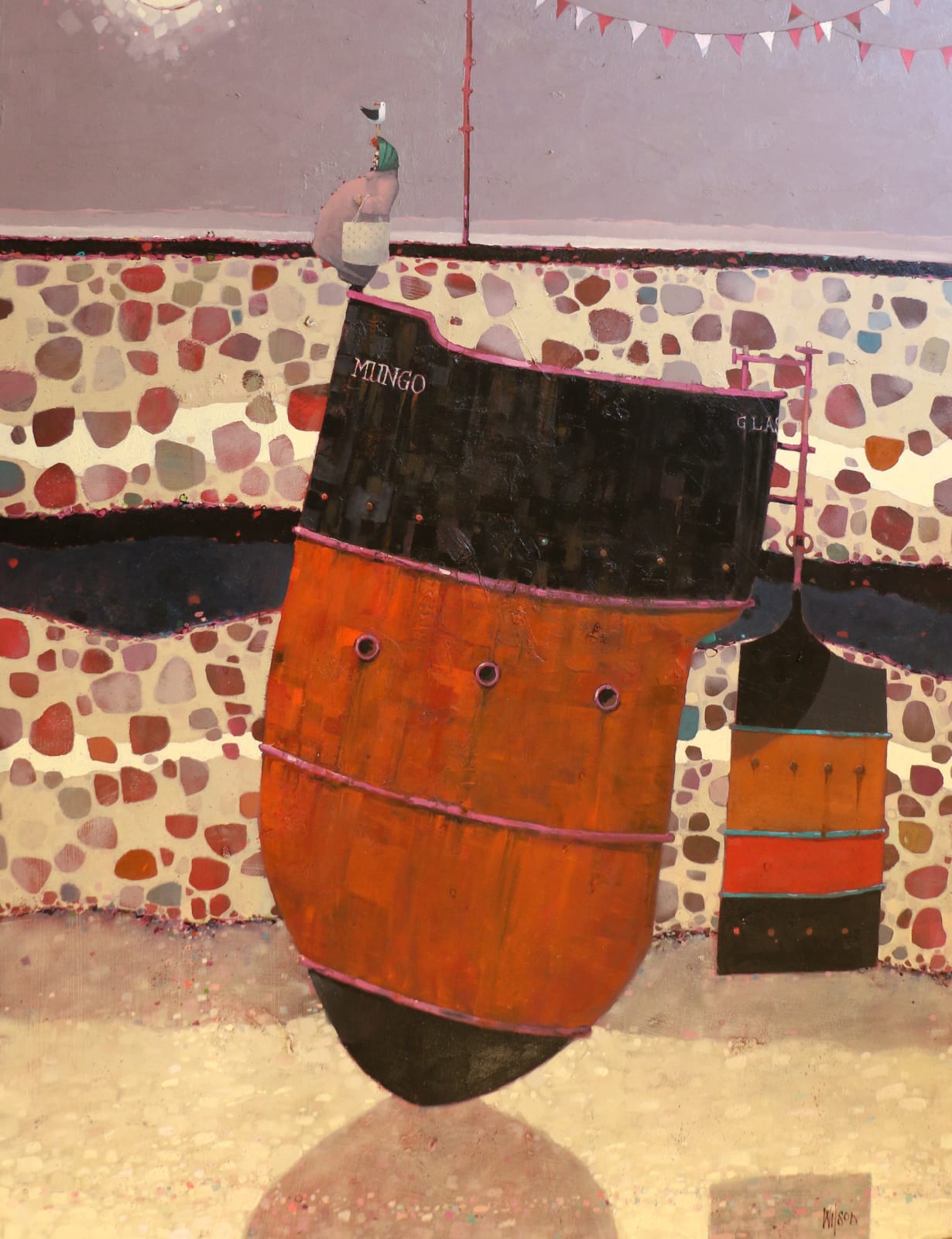 Gordon Wilson, The Bird Who Never Flew